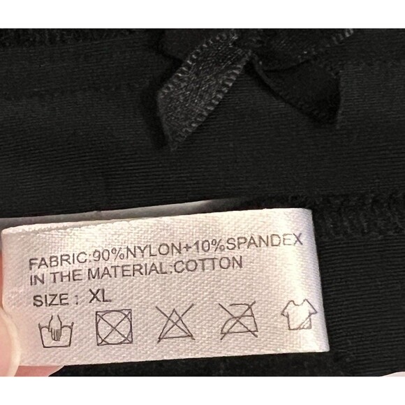 OH LA LARI Two Lace Nursing Bras Black/Nude Adjustable Racerback Padding XL NWT - Picture 5 of 7